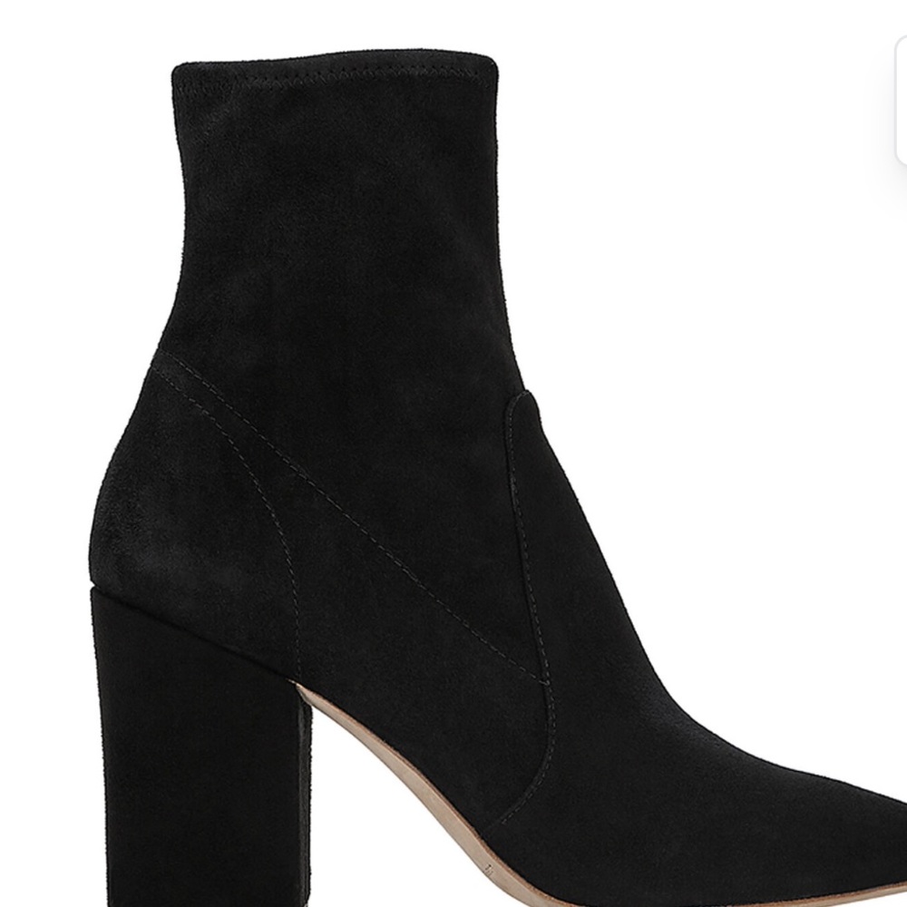 Loeffler Randall Black Heeled Boots